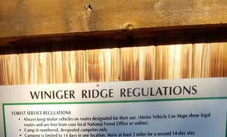 Camping near Deer Creek Campground — Golden Gate Canyon: Winiger Ridge at Gross Reservoir, Eldorado Springs, Colorado