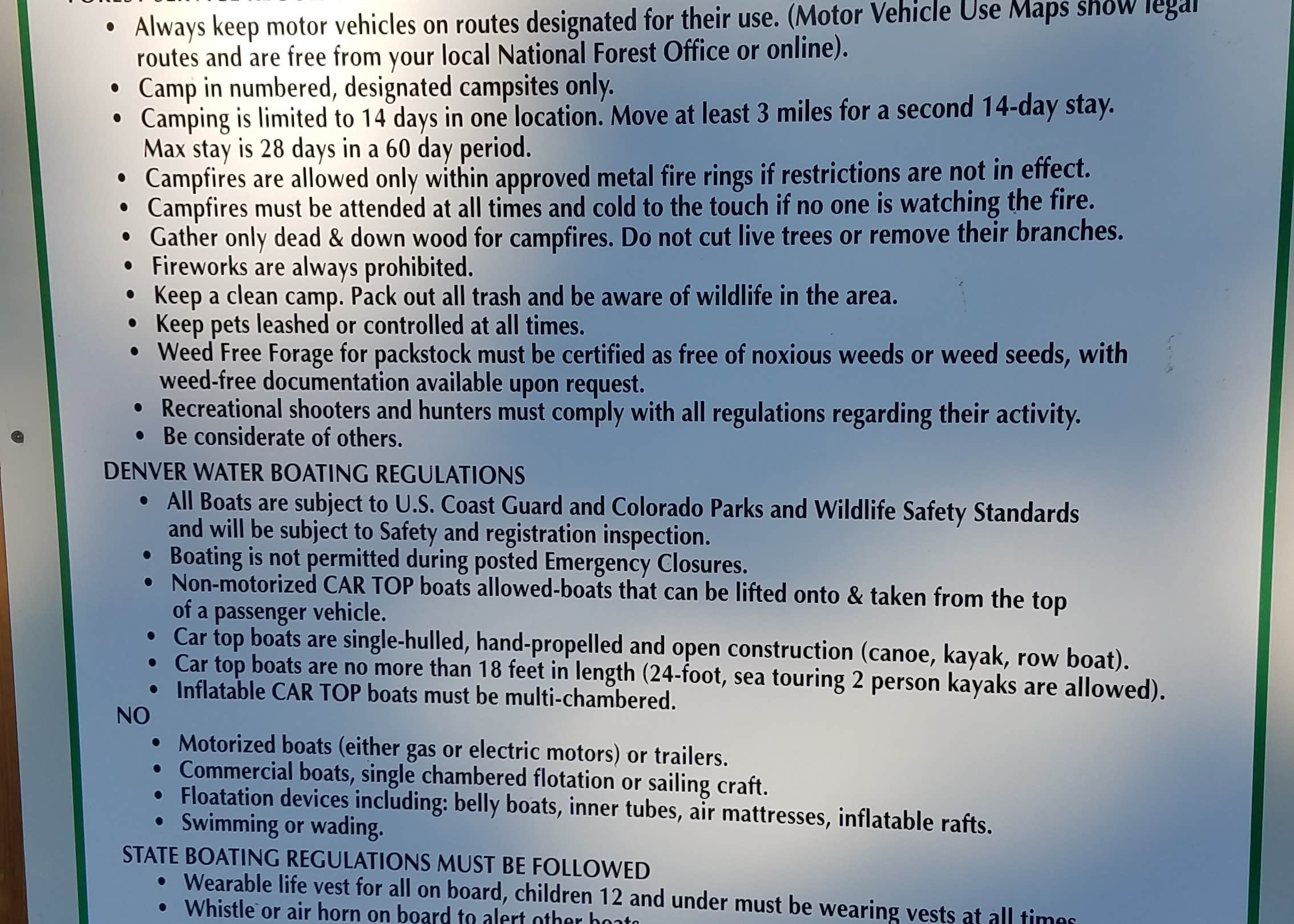 Winiger Ridge at Gross Reservoir Camping The Dyrt