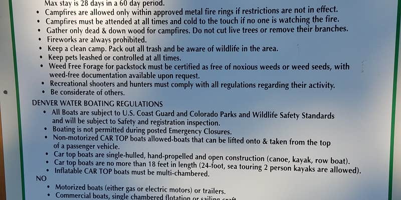 Camper submitted image from Winiger Ridge at Gross Reservoir