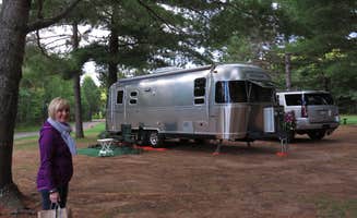 Greggory S.'s photo of rv camping at Top O’ the Morn Resort & Campground near Gordon, WI