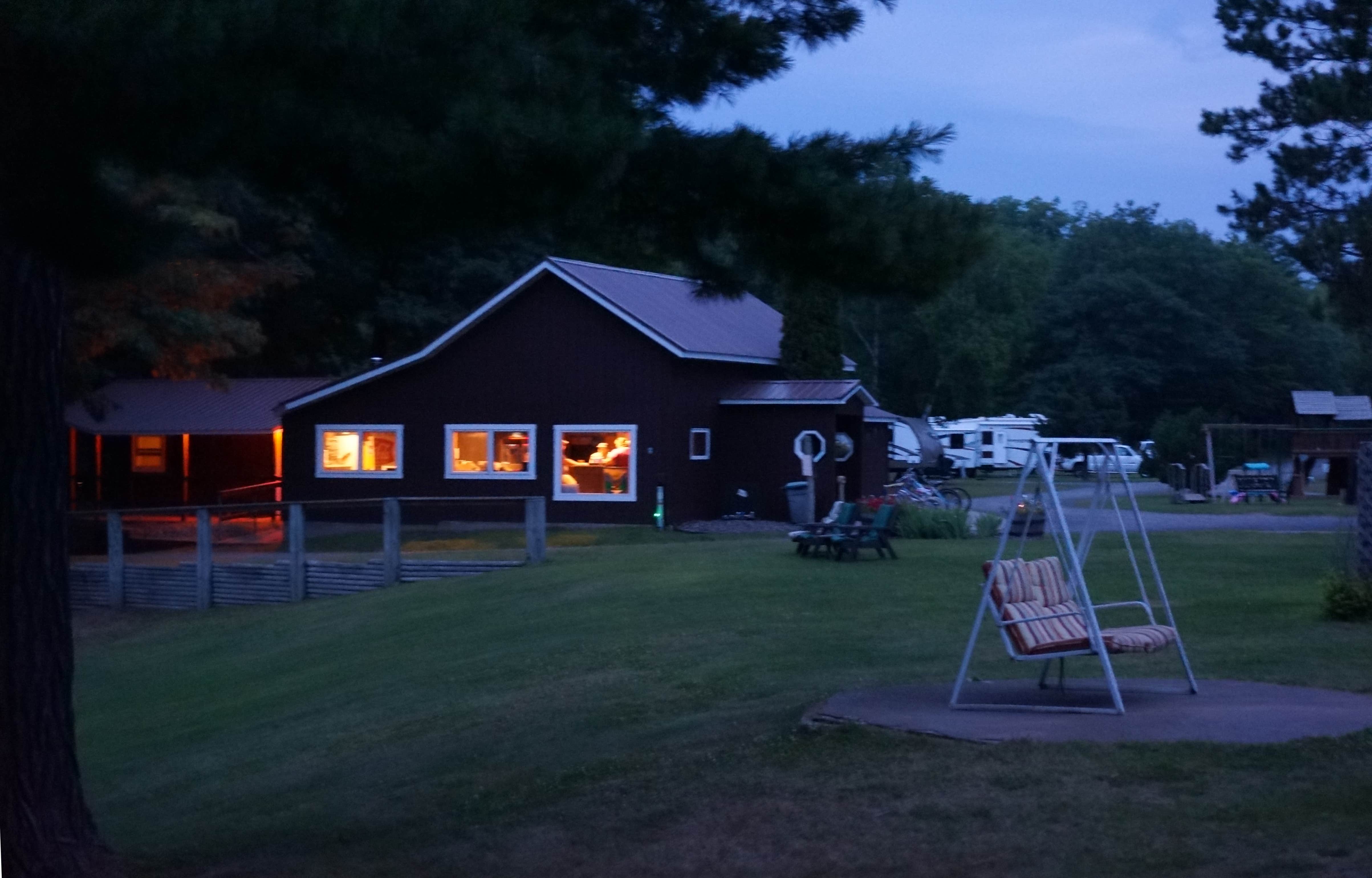 Camper-submitted photo at Top O’ the Morn Resort & Campground near Marengo, WI