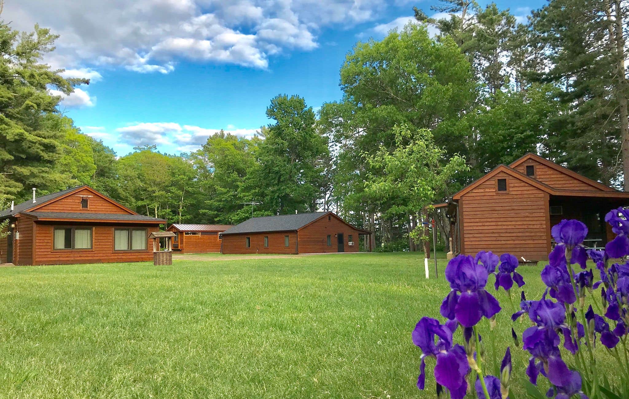 Greggory S.'s photo of a cabin at Top O’ the Morn Resort & Campground near Holyoke, MN