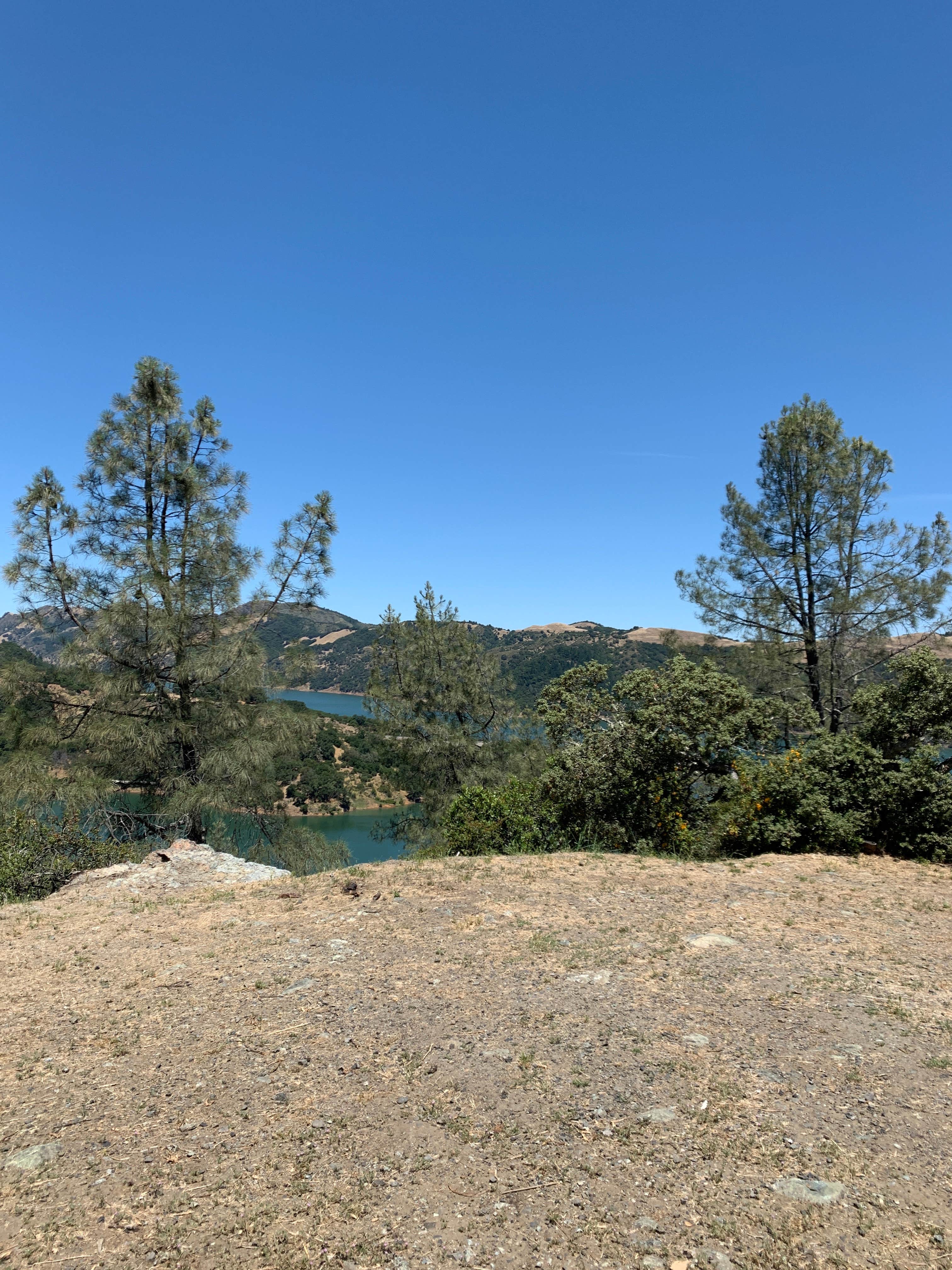 Camper-submitted photo at Lake Sonoma Marina Campground near Geyserville, CA