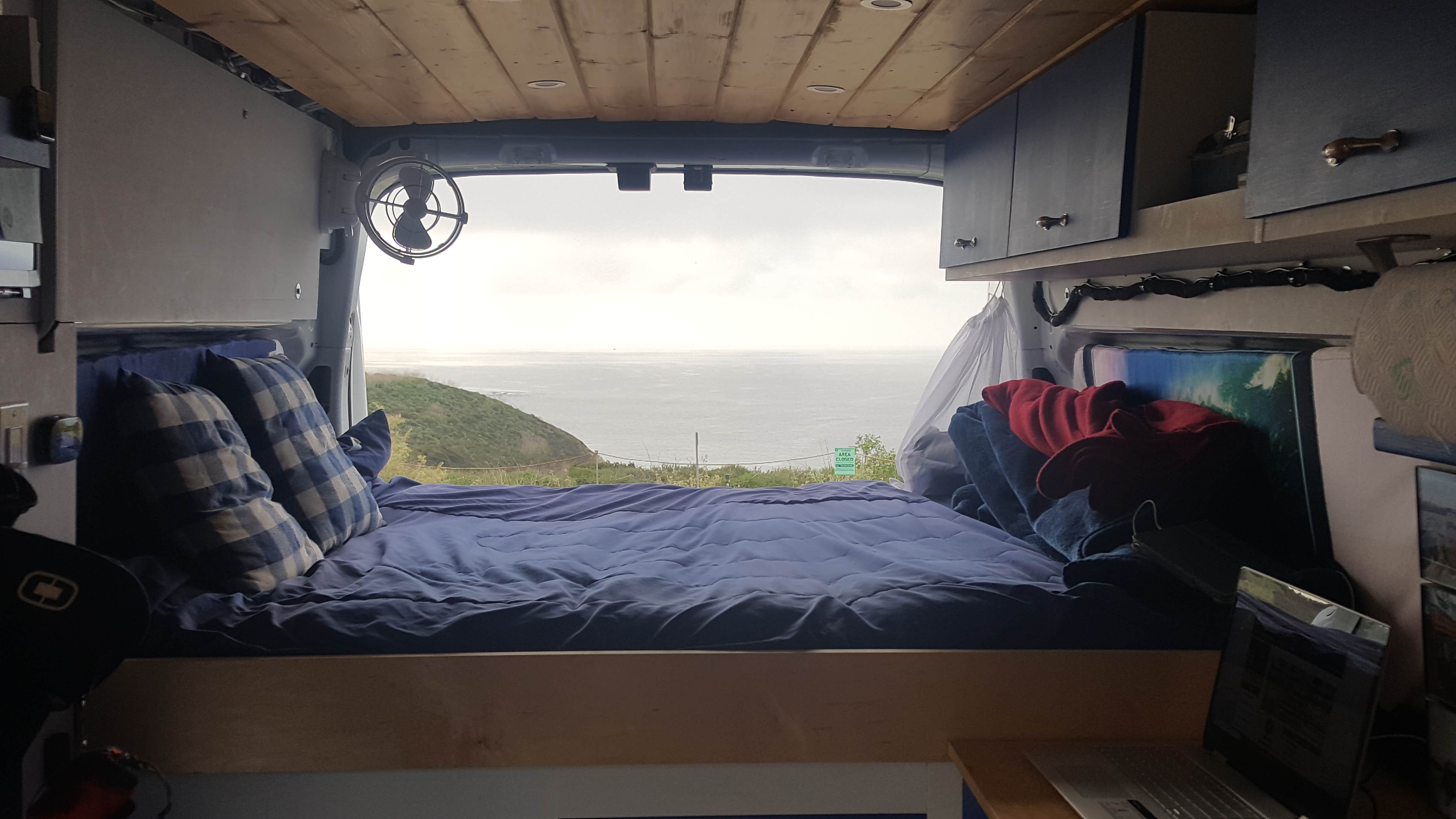 Berton M.'s photo of glamping accommodations at Moro Campground — Crystal Cove State Park near Sunset Beach, CA