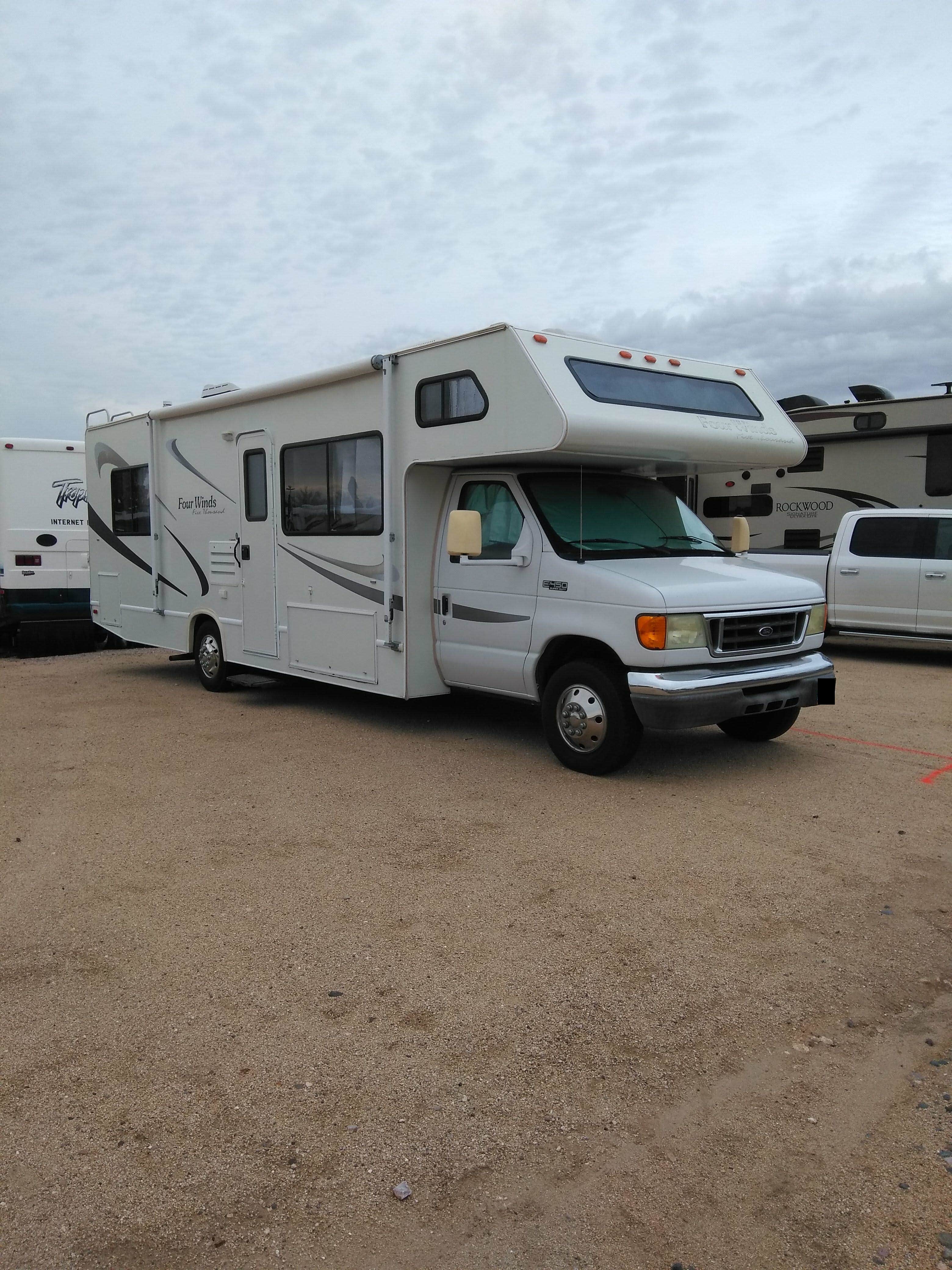 Courtesy Reviews ..'s photo of rv camping at Pioneer RV Resort 55+ near Carefree, AZ