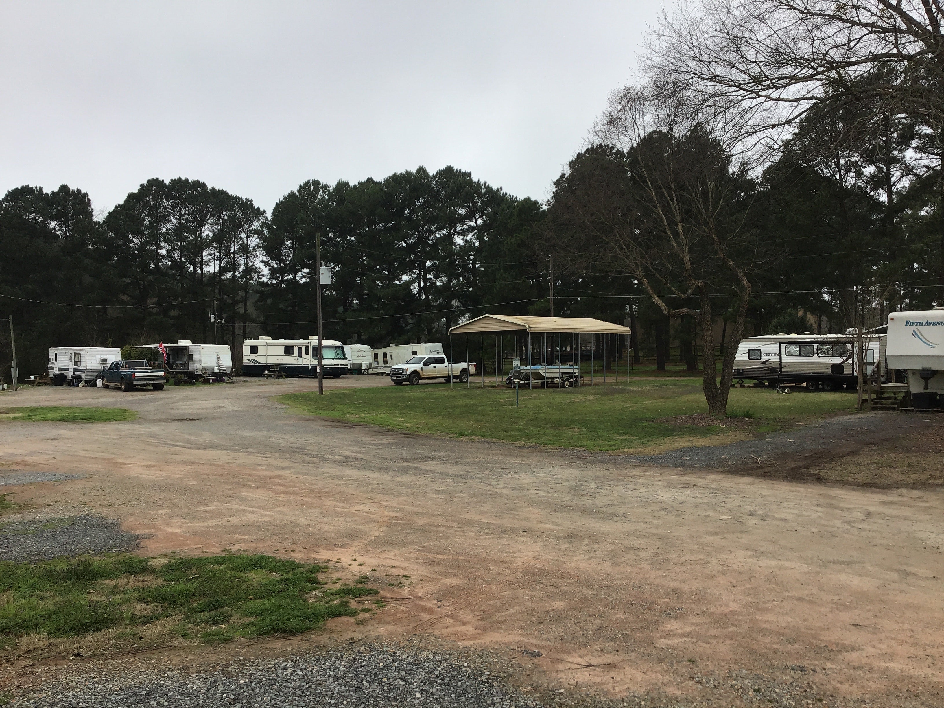 Camper submitted image from Hitching Post RV Park - 1