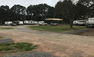 Camping near Lake Corpus Christi State Park Campground: Hitching Post RV Park, Mathis, Texas