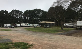 Camping near Lake Corpus Christi State Park: Hitching Post RV Park, Mathis, Texas
