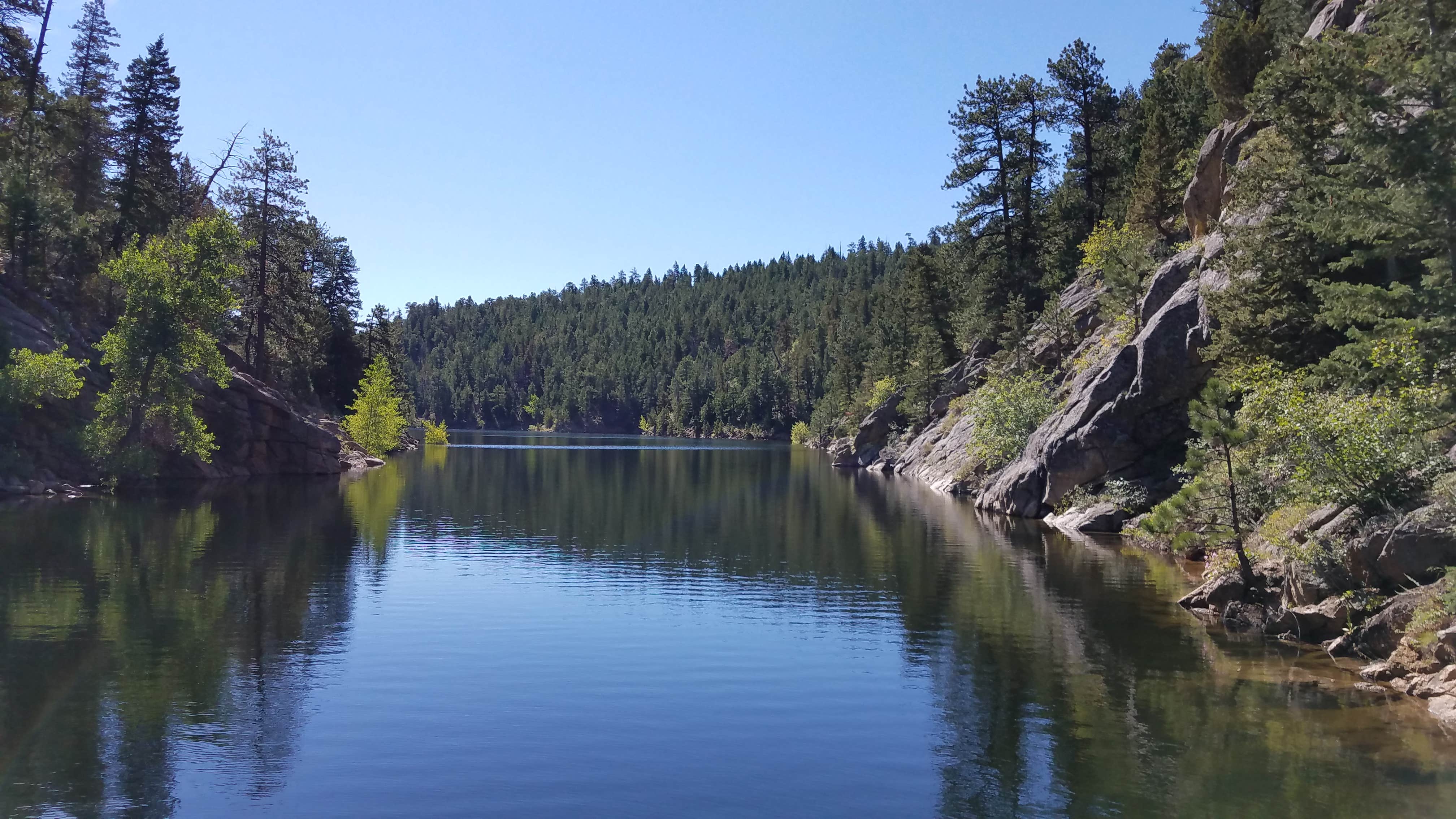 Camper submitted image from Winiger Ridge at Gross Reservoir - 3