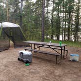 Review photo of Musky Lake Campground — Northern Highland State Forest by Rebecca B., February 16, 2020