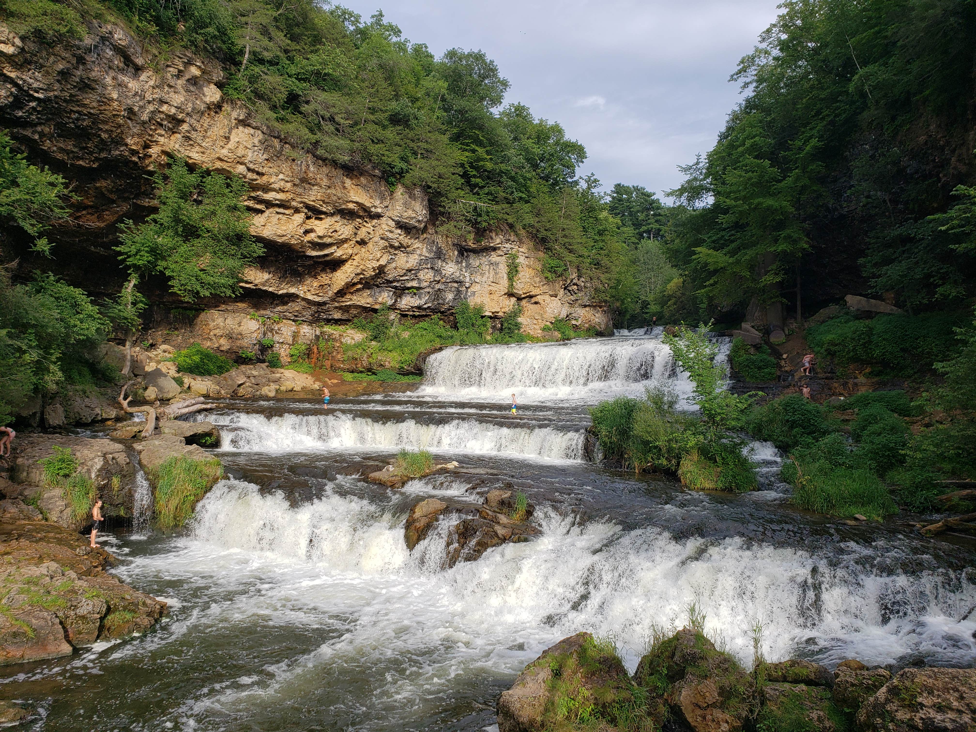 Waterfall!