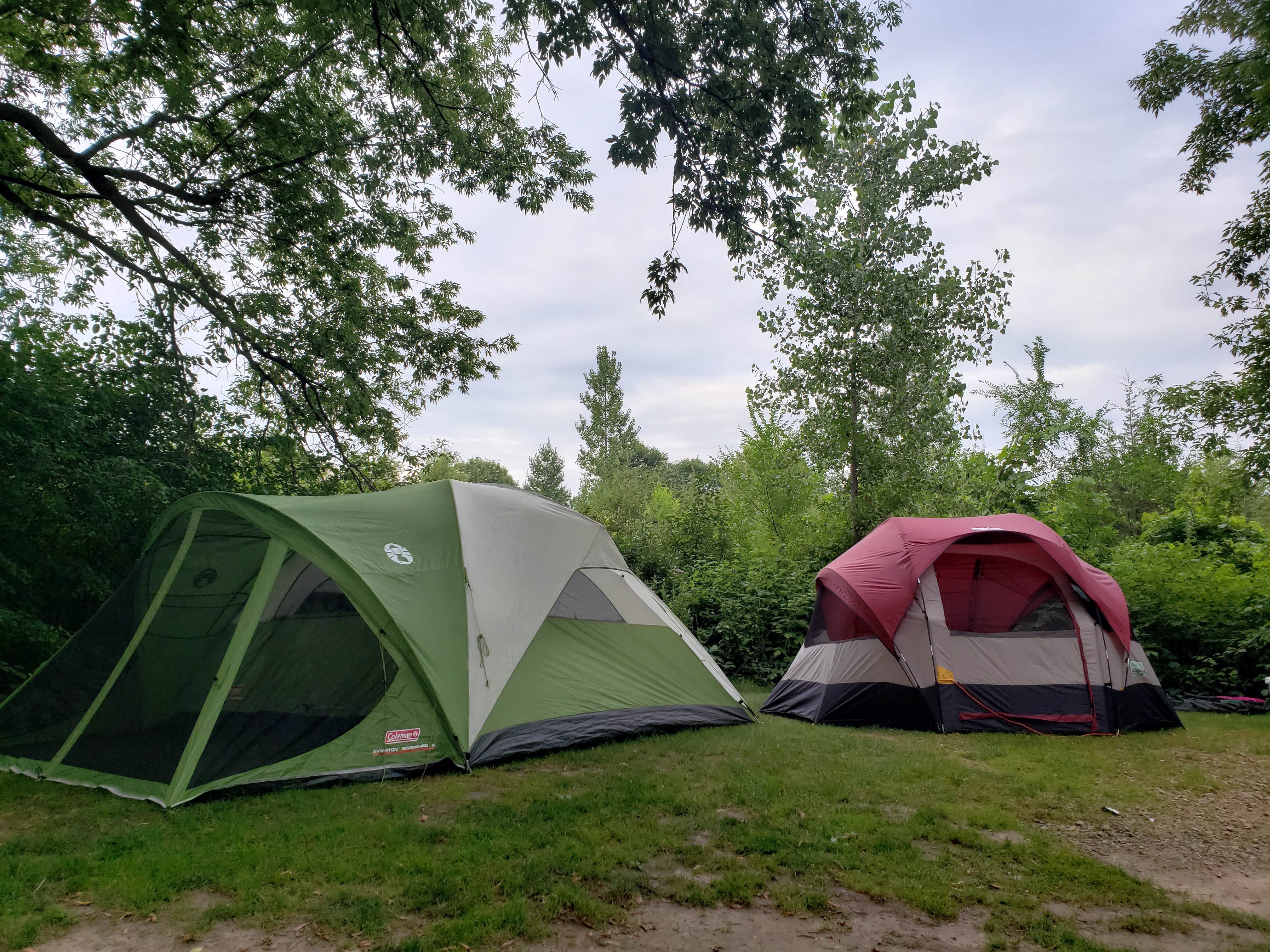 Nice big site with room for 2 vehicles