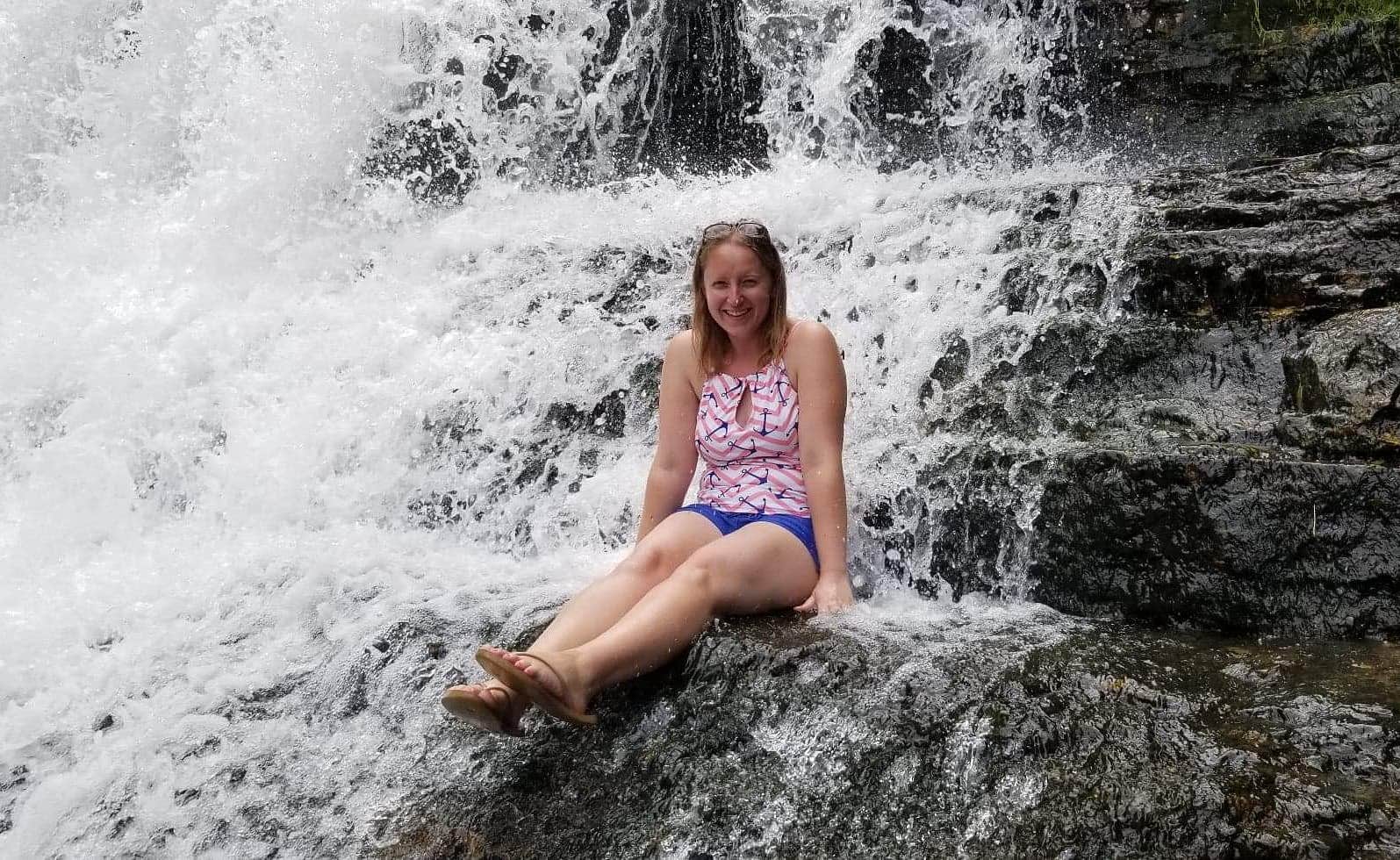 Great way to cool off on hot days
