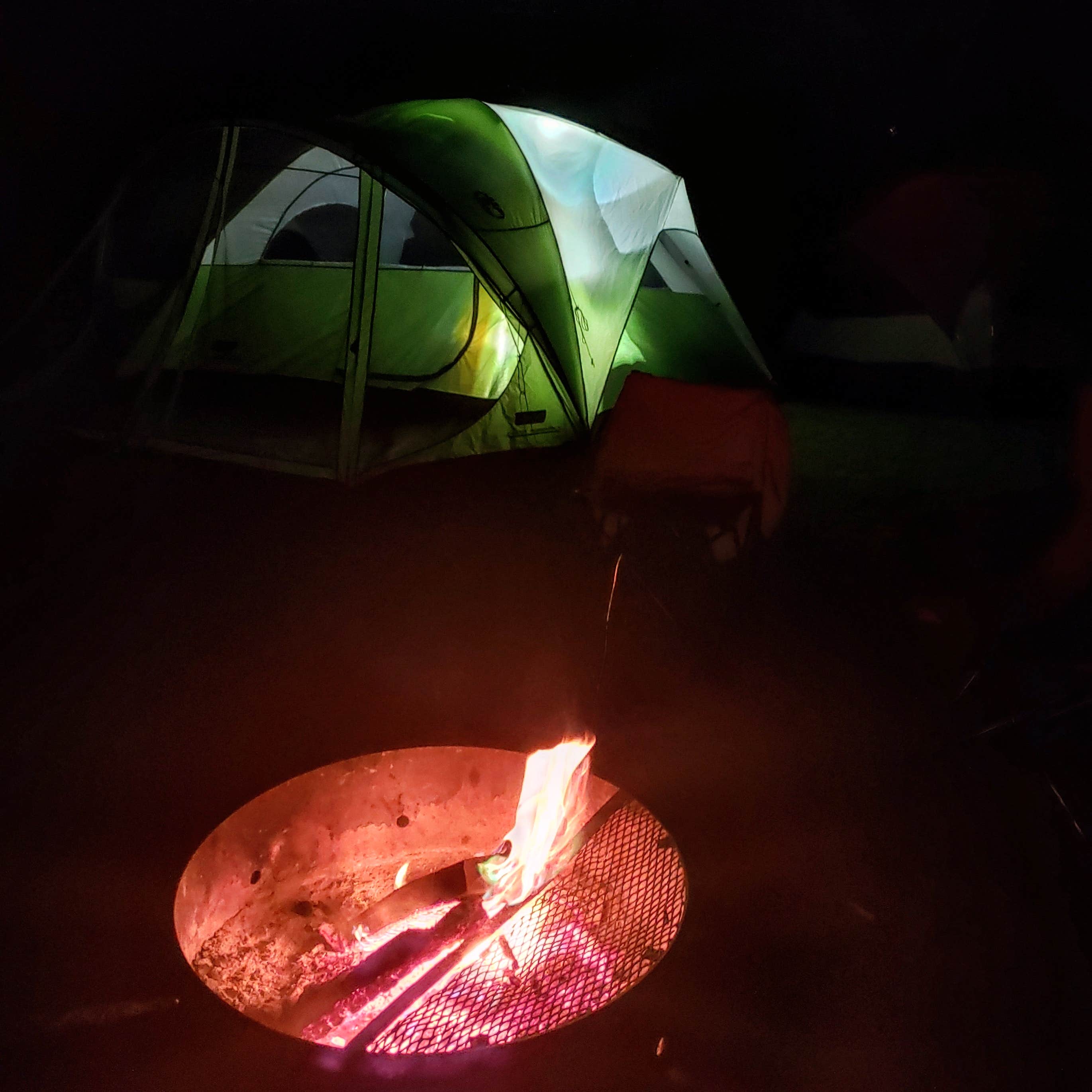 Rebecca B.'s photo at Willow River State Park Campground near Eau Galle Lake