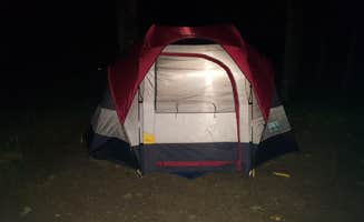 Rebecca B.'s photo of tent camping at Welcker's Point Campground — Peninsula State Park near Peshtigo, WI
