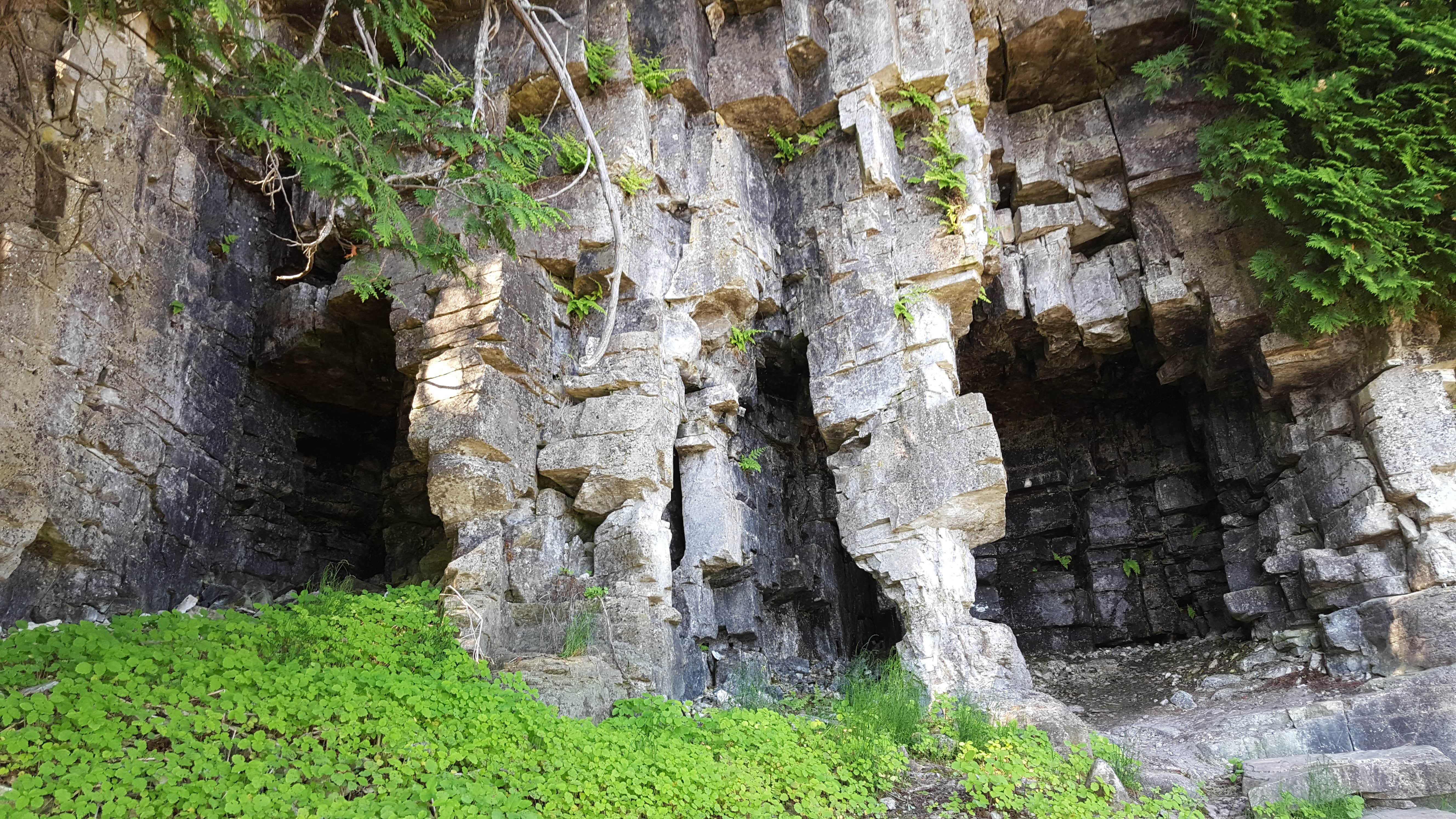 Camper-submitted photo at Welcker's Point Campground — Peninsula State Park near Ephraim, WI
