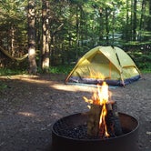 Review photo of Pattison State Park Campground by Rebecca B., February 16, 2020