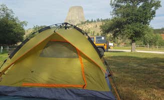 Rebecca B.'s photo at Devils Tower KOA in Wyoming