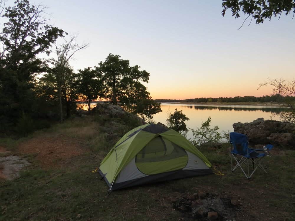 jasmine L.&#x27;s photo at Elephant Rock Campground — Lake Murray State Park in Oklahoma