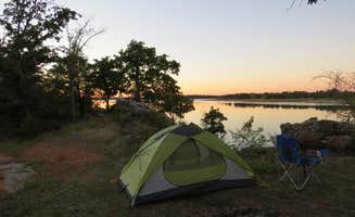 jasmine L.'s photo at Elephant Rock Campground — Lake Murray State Park near Marietta, OK