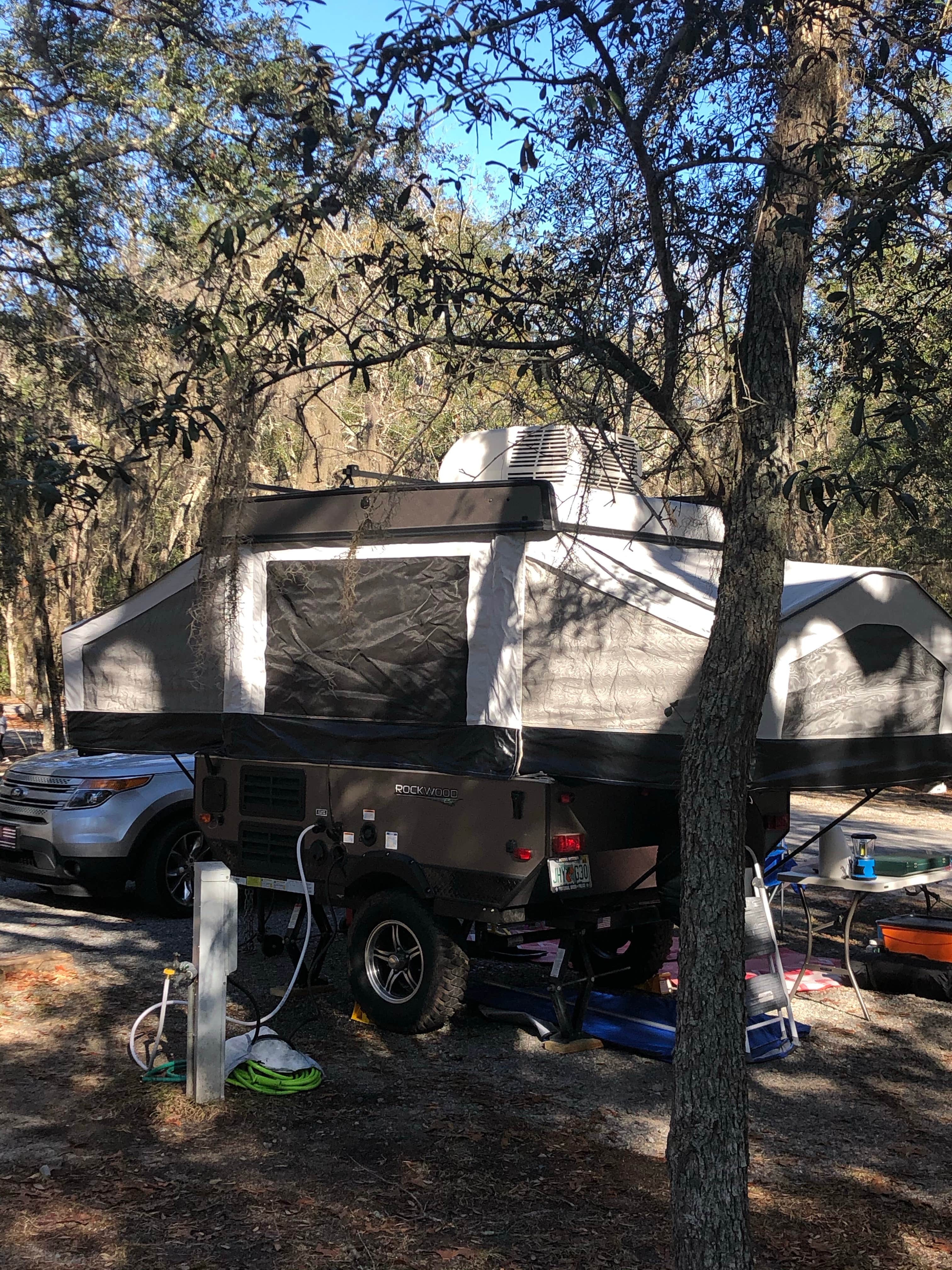 Camper-submitted photo at General Coffee State Park Campground near Adel, GA