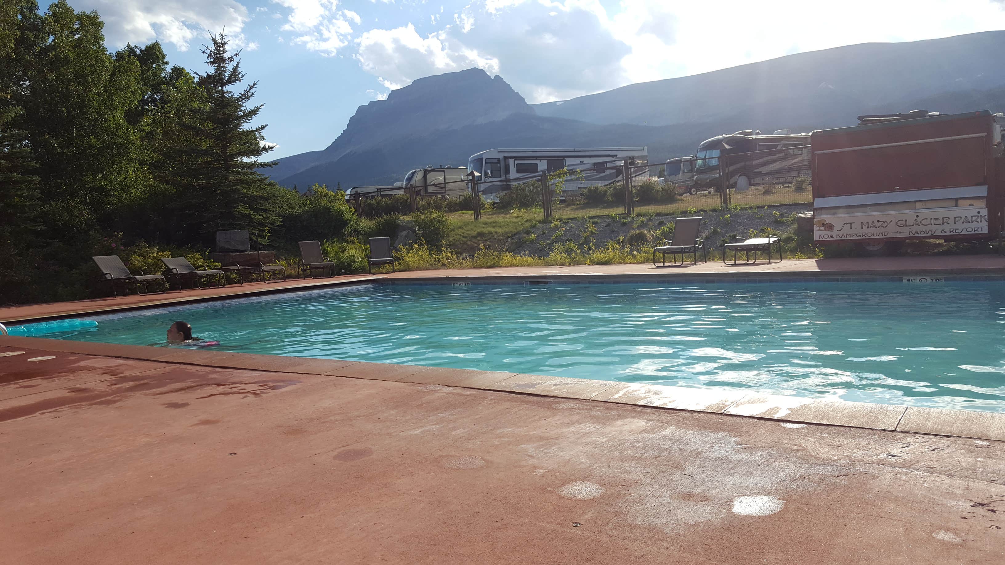 Camper-submitted photo at St Mary/East Glacier KOA near Babb, MT
