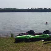 Review photo of Musky Lake Campground — Northern Highland State Forest by Rebecca B., February 16, 2020