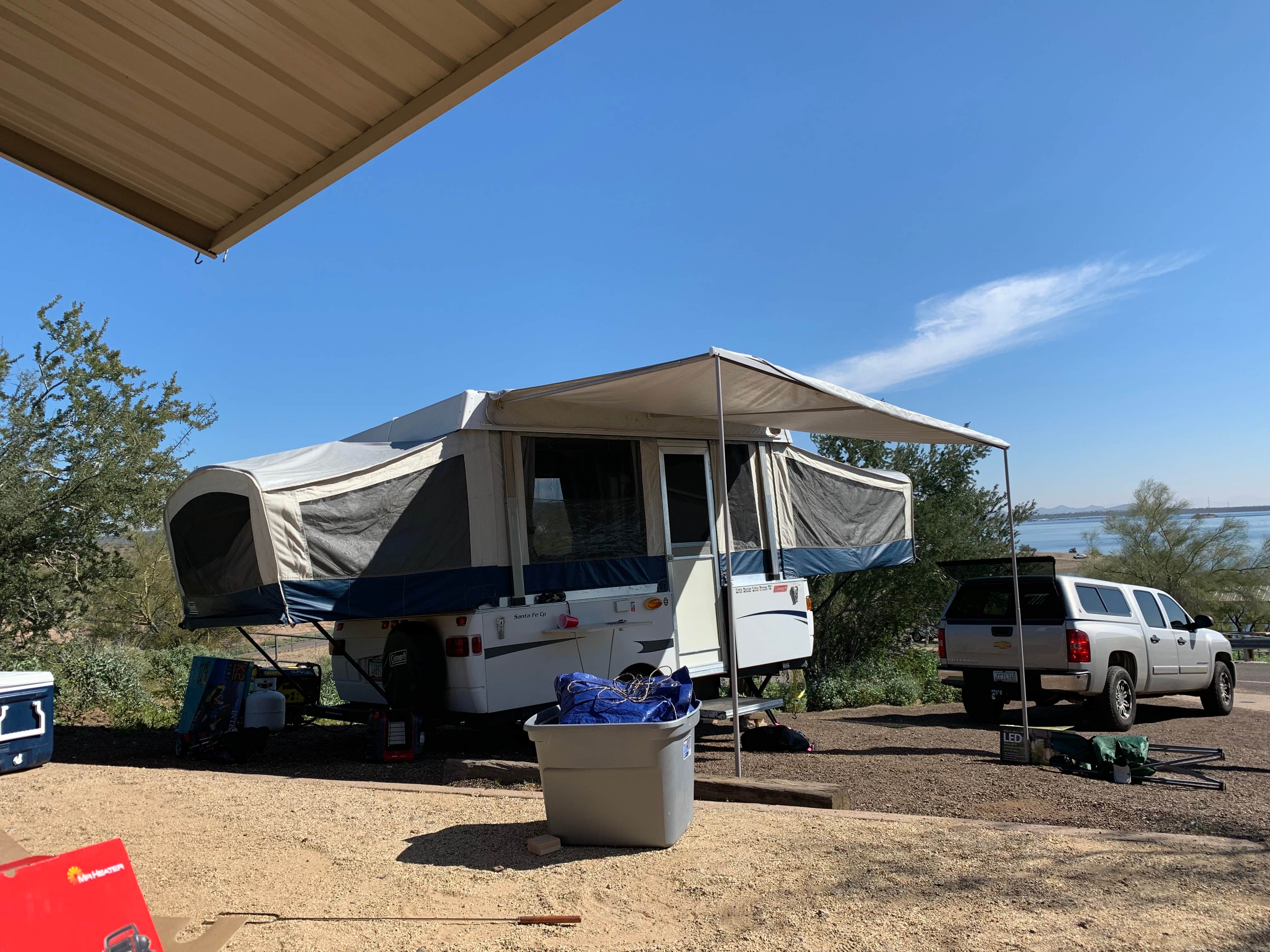 Nick W.'s photo at Lake Pleasant Regional Park Campground near Carefree, AZ