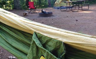 Rebecca B.'s photo at Musky Lake Campground — Northern Highland - American Legion State Forest near Sayner, WI