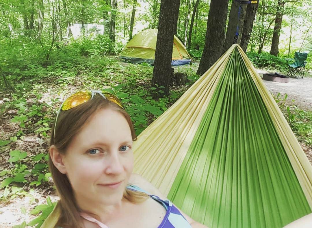 Camper submitted image from Bluewater Bay Campground — Mirror Lake State Park - 3