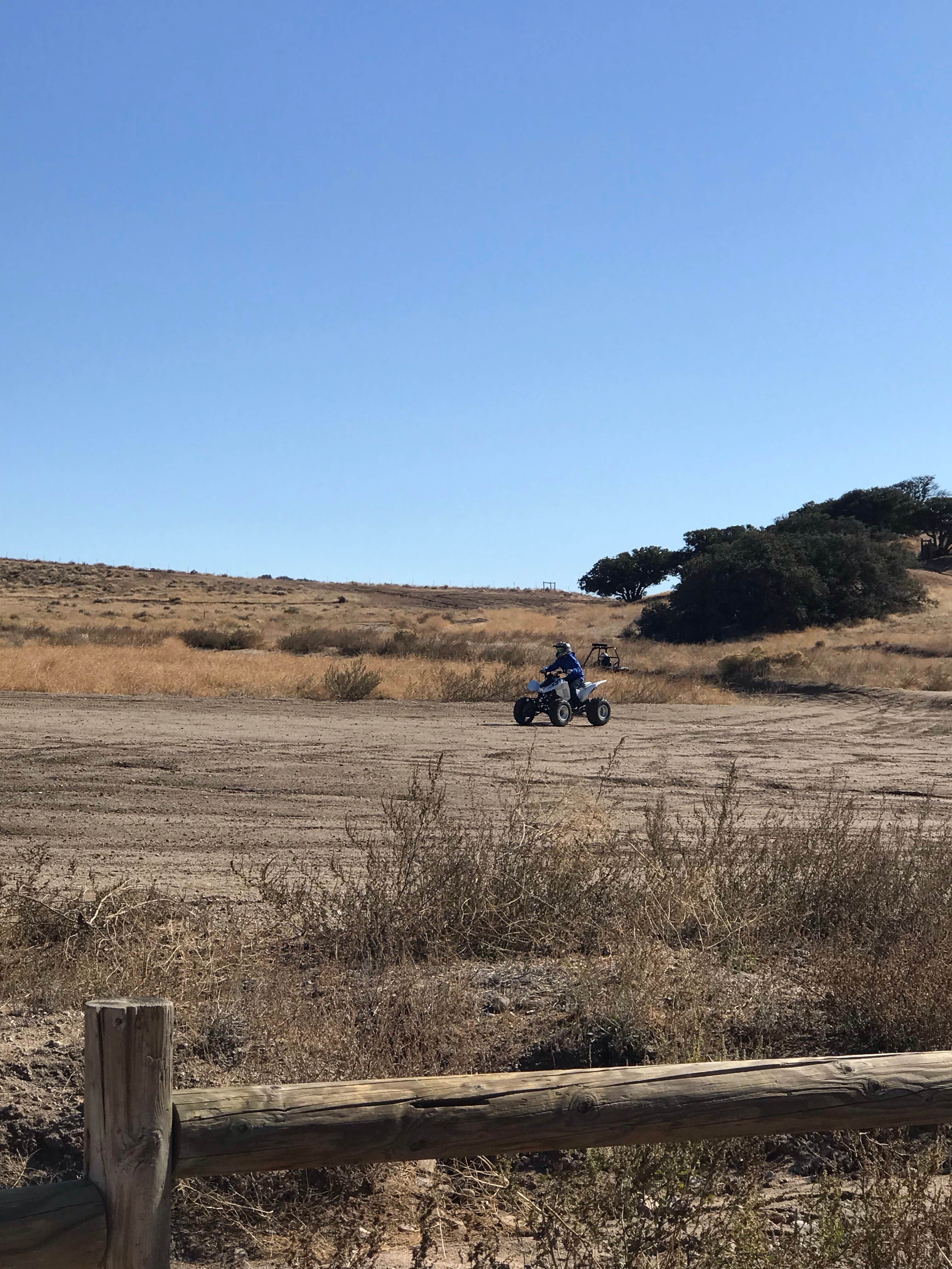 Camper submitted image from Hungry Valley State Veh Rec Area - 3