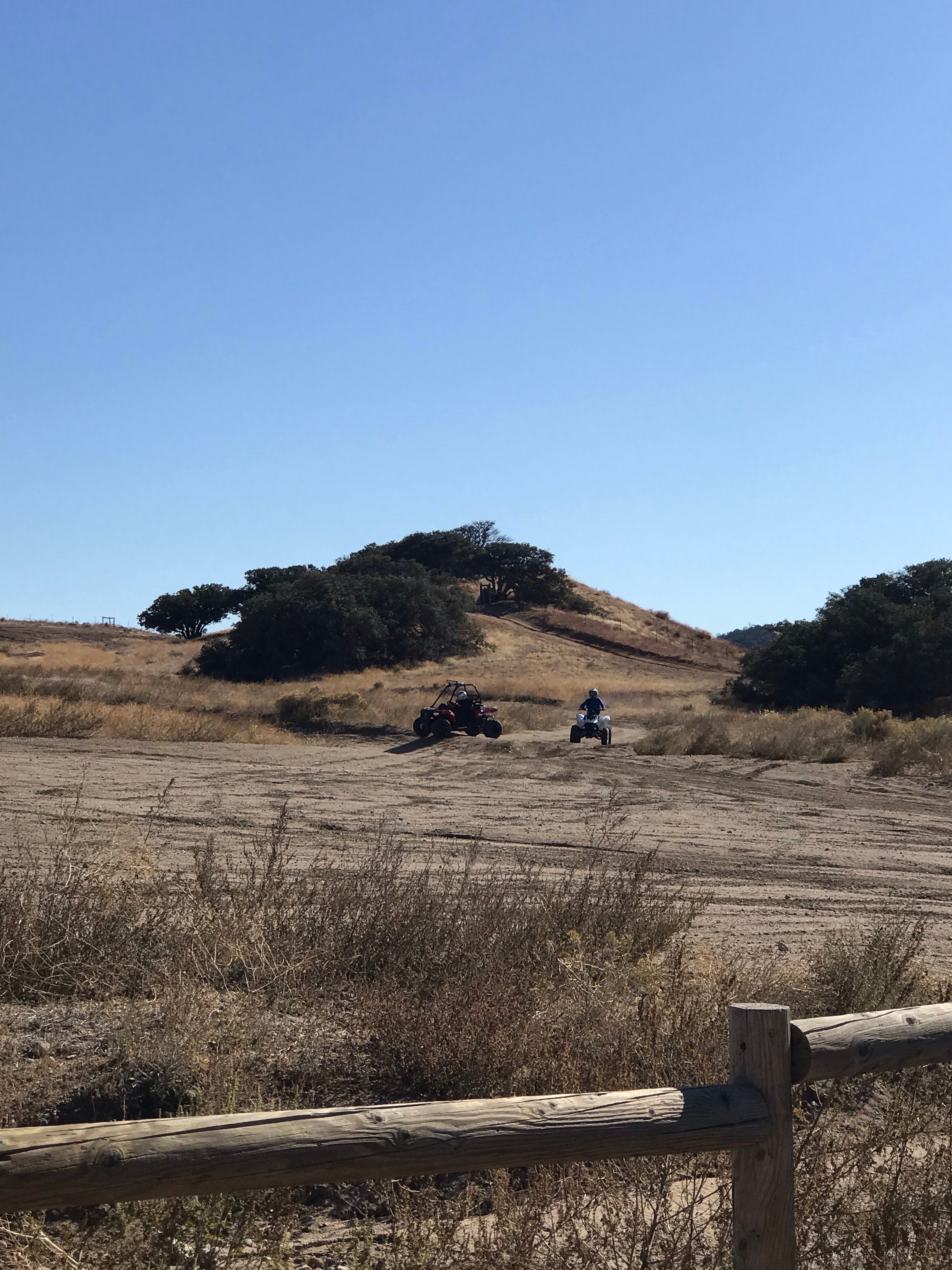 Camper submitted image from Hungry Valley State Veh Rec Area - 2