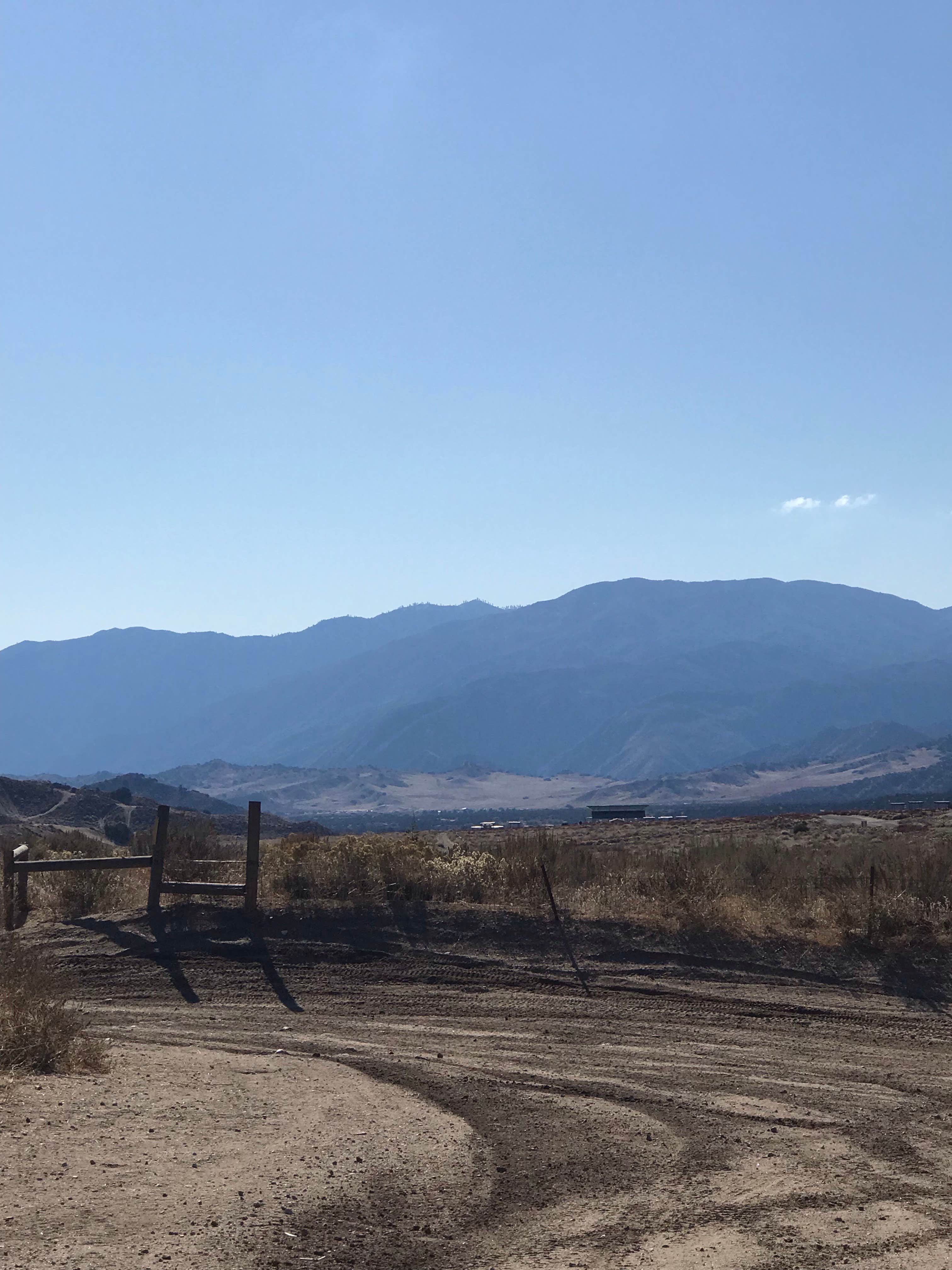 Camper-submitted photo at Hungry Valley State Veh Rec Area near Frazier Park, CA
