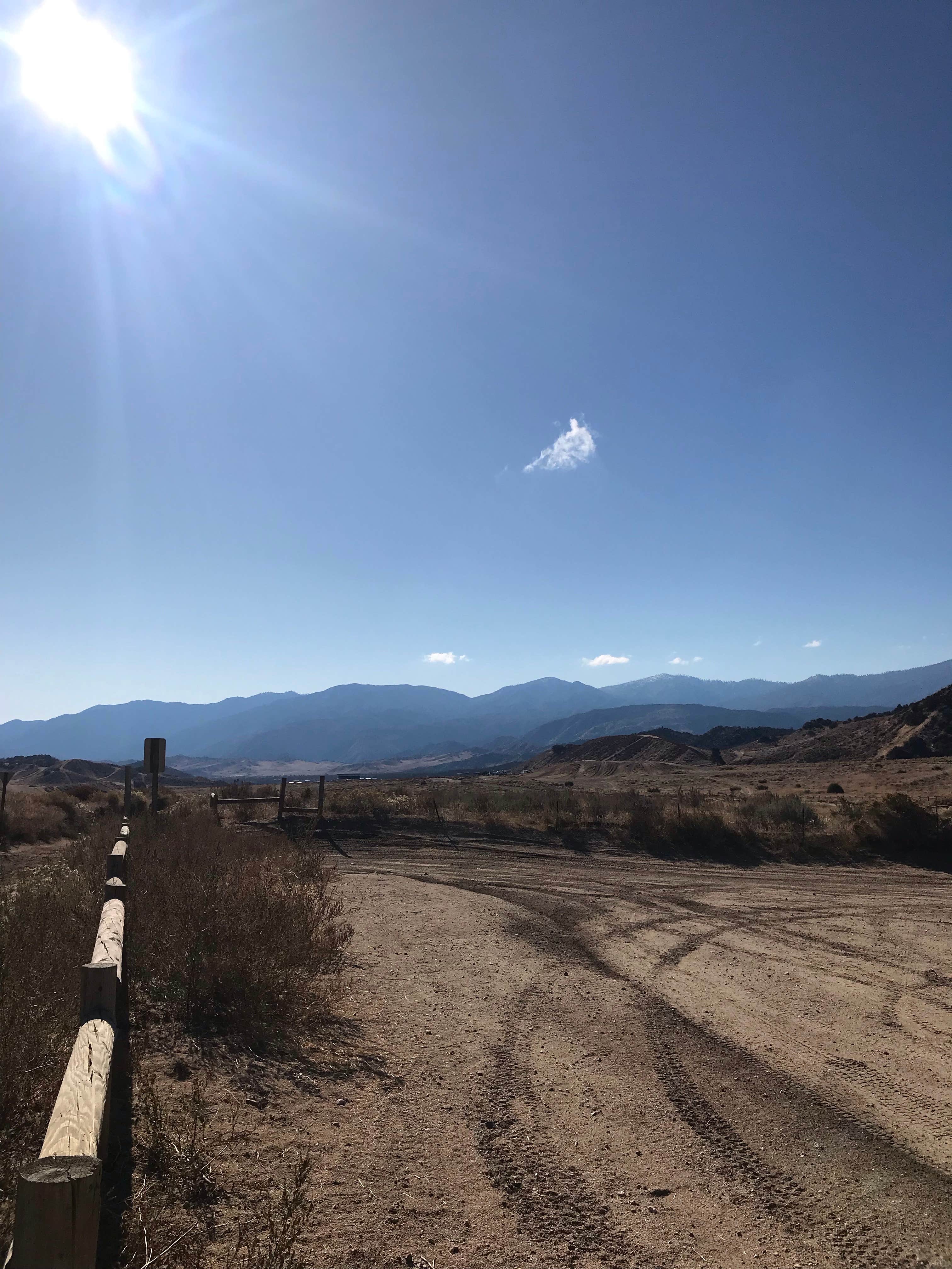Camping near Fort Tejon State Historic Park Group Camp: Hungry Valley State Veh Rec Area, Lebec, California