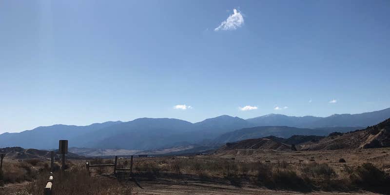 Camper submitted image from Hungry Valley State Veh Rec Area