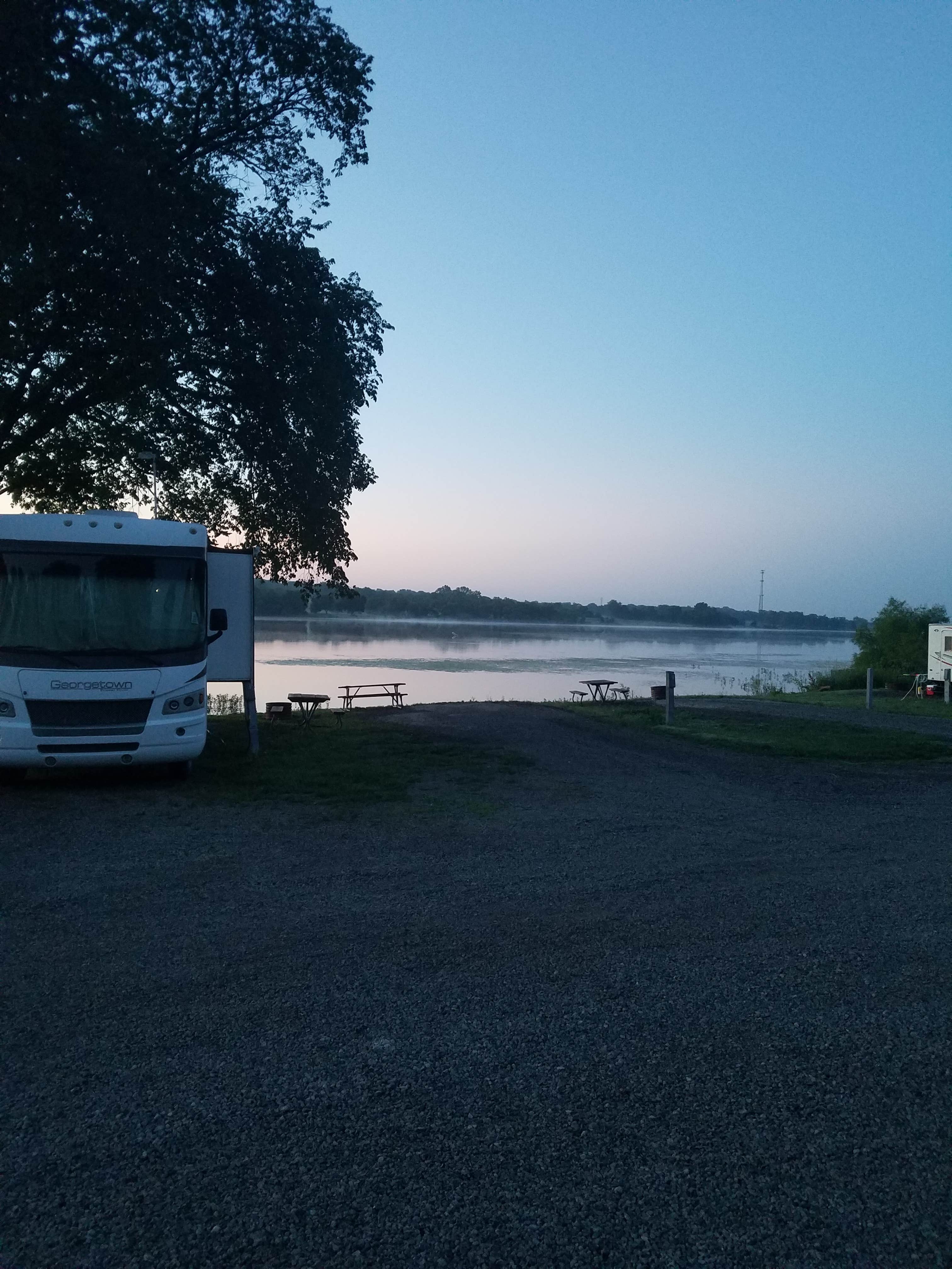 Camper-submitted photo at Lake Miola City Park near Gardner, KS