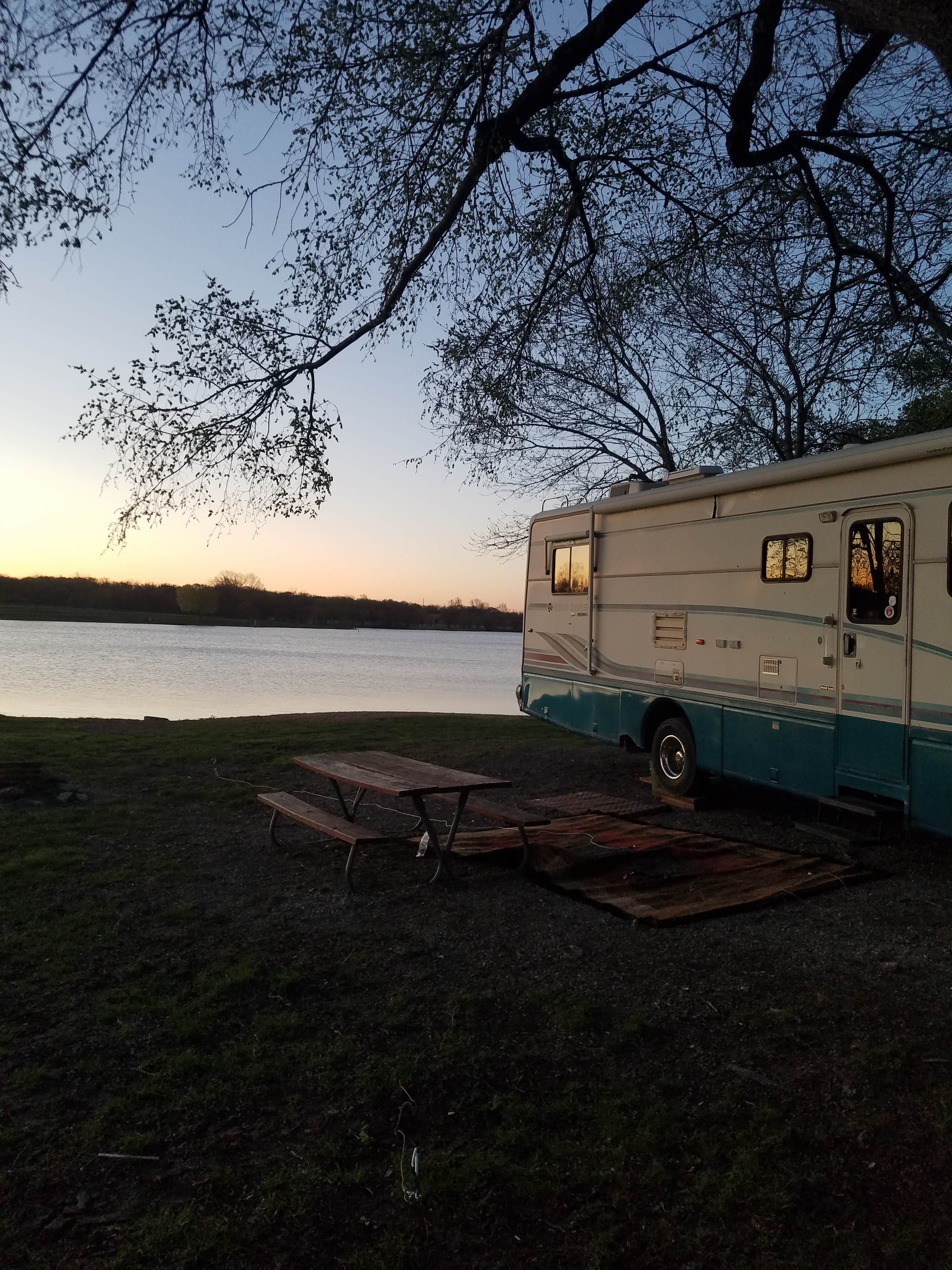 Camper-submitted photo at Lake Miola City Park near Gardner, KS