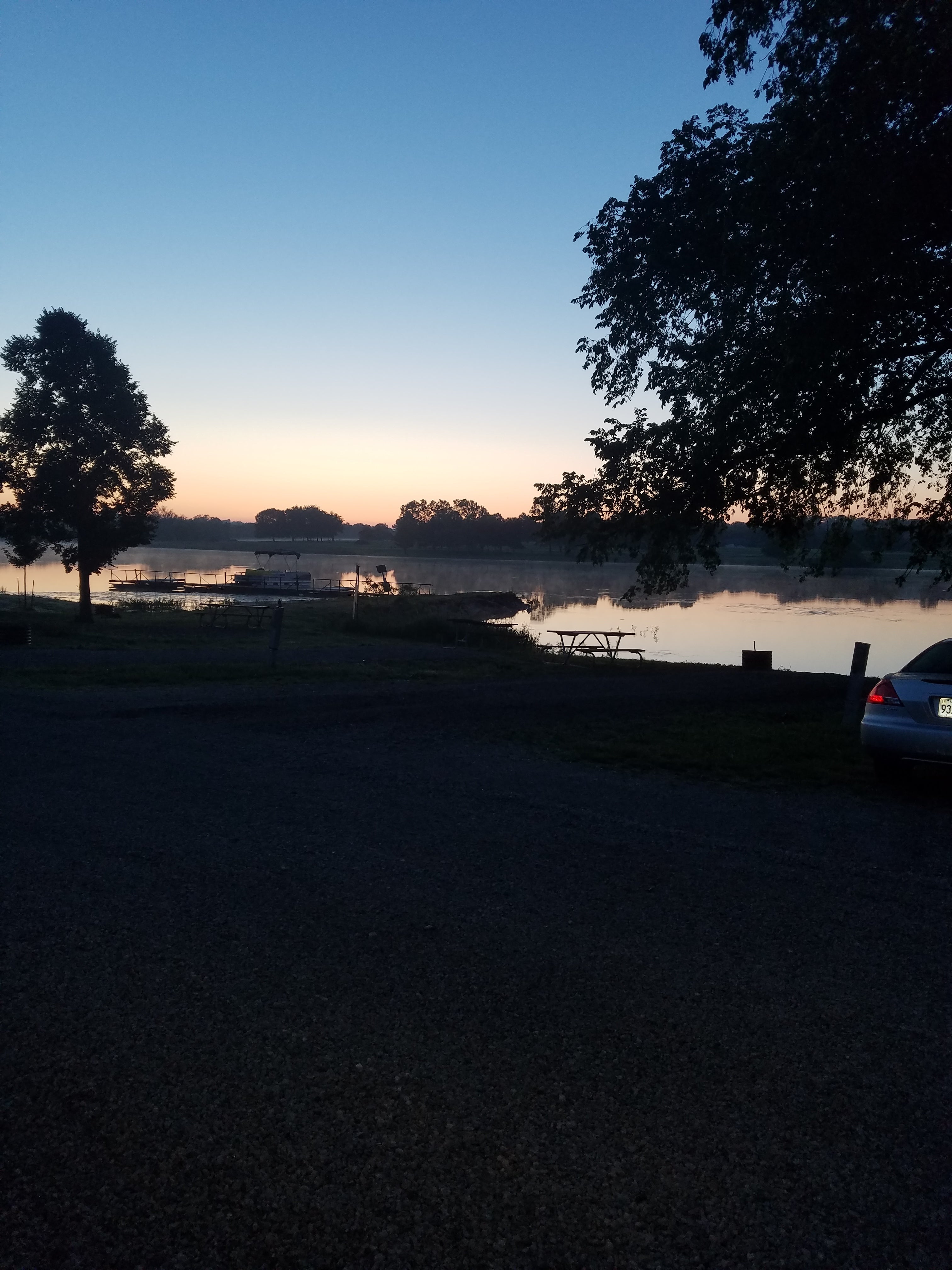 Camper submitted image from Lake Miola City Park - 3