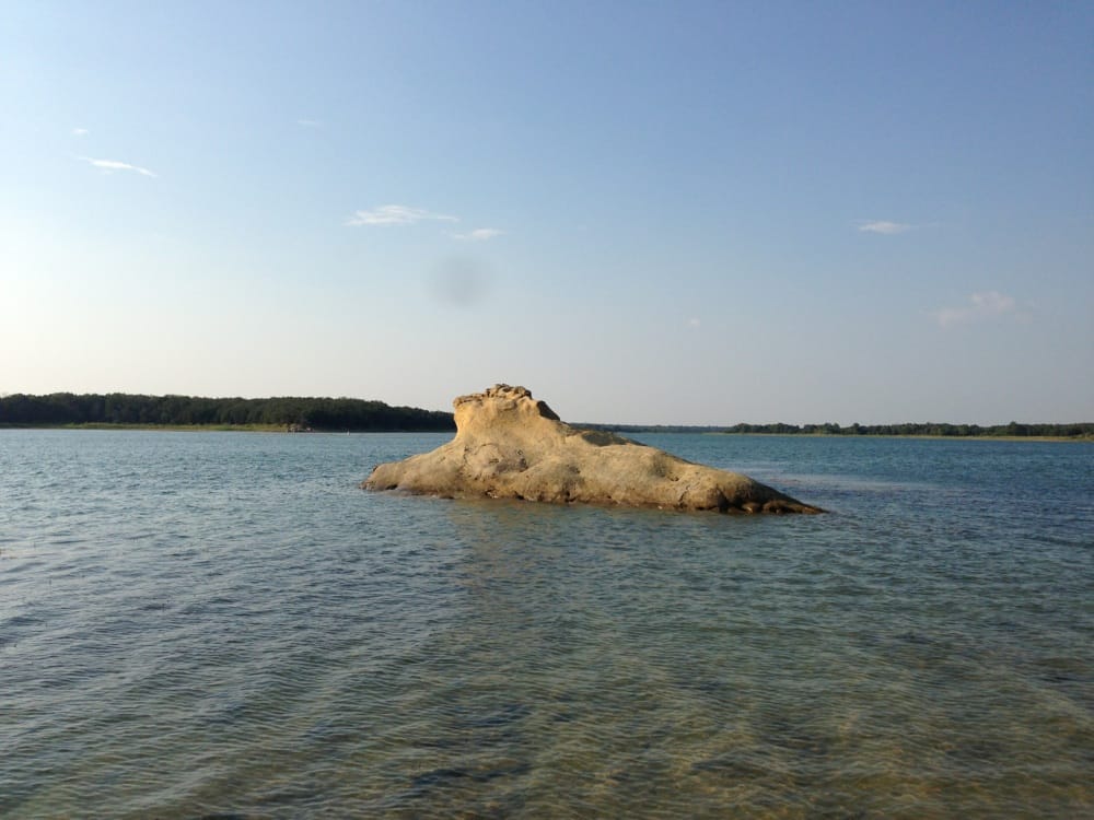 Camper submitted image from Elephant Rock Campground — Lake Murray State Park - 3