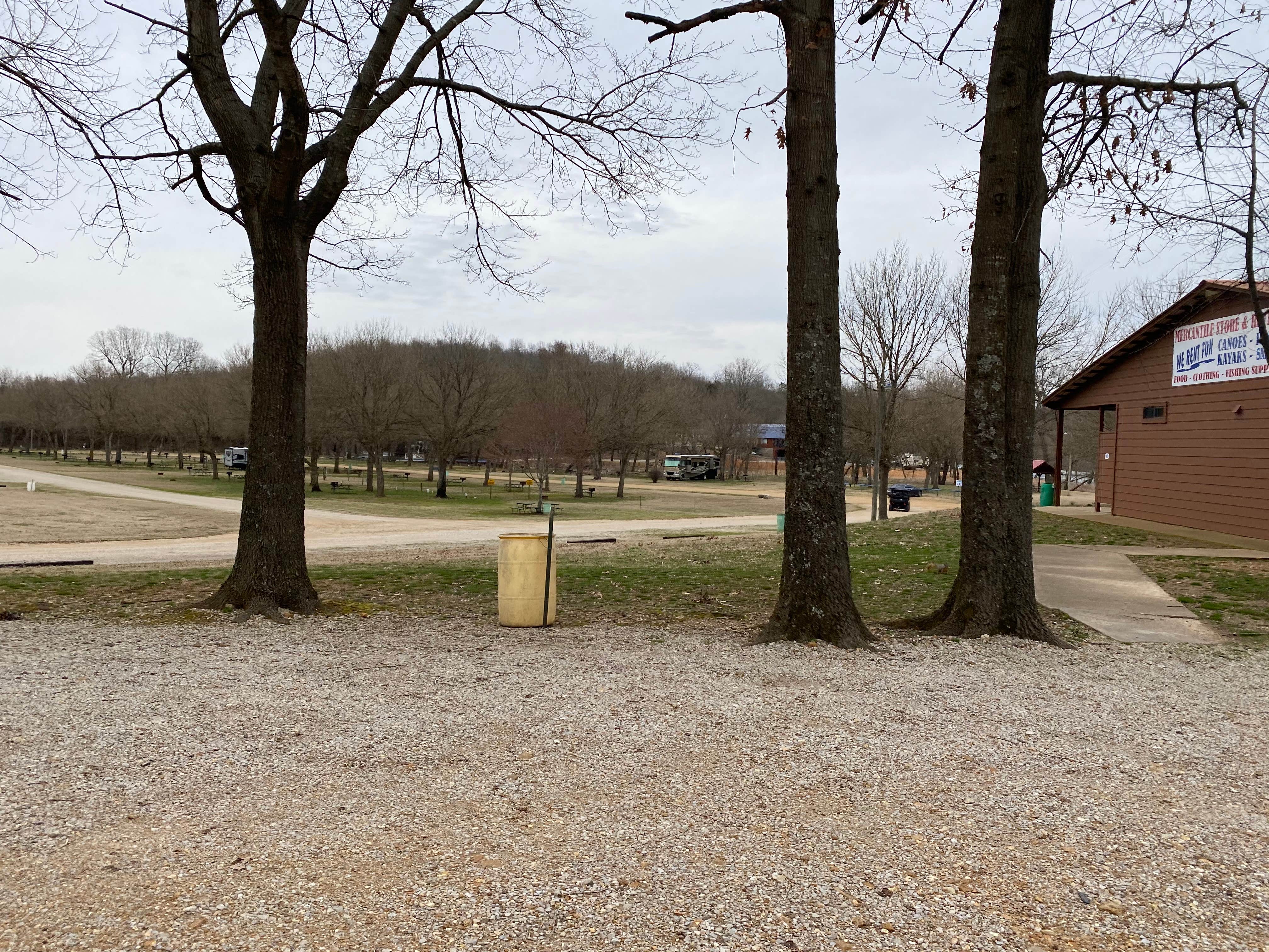 Camper-submitted photo at Riverside Campground and Canoe near West Plains, MO