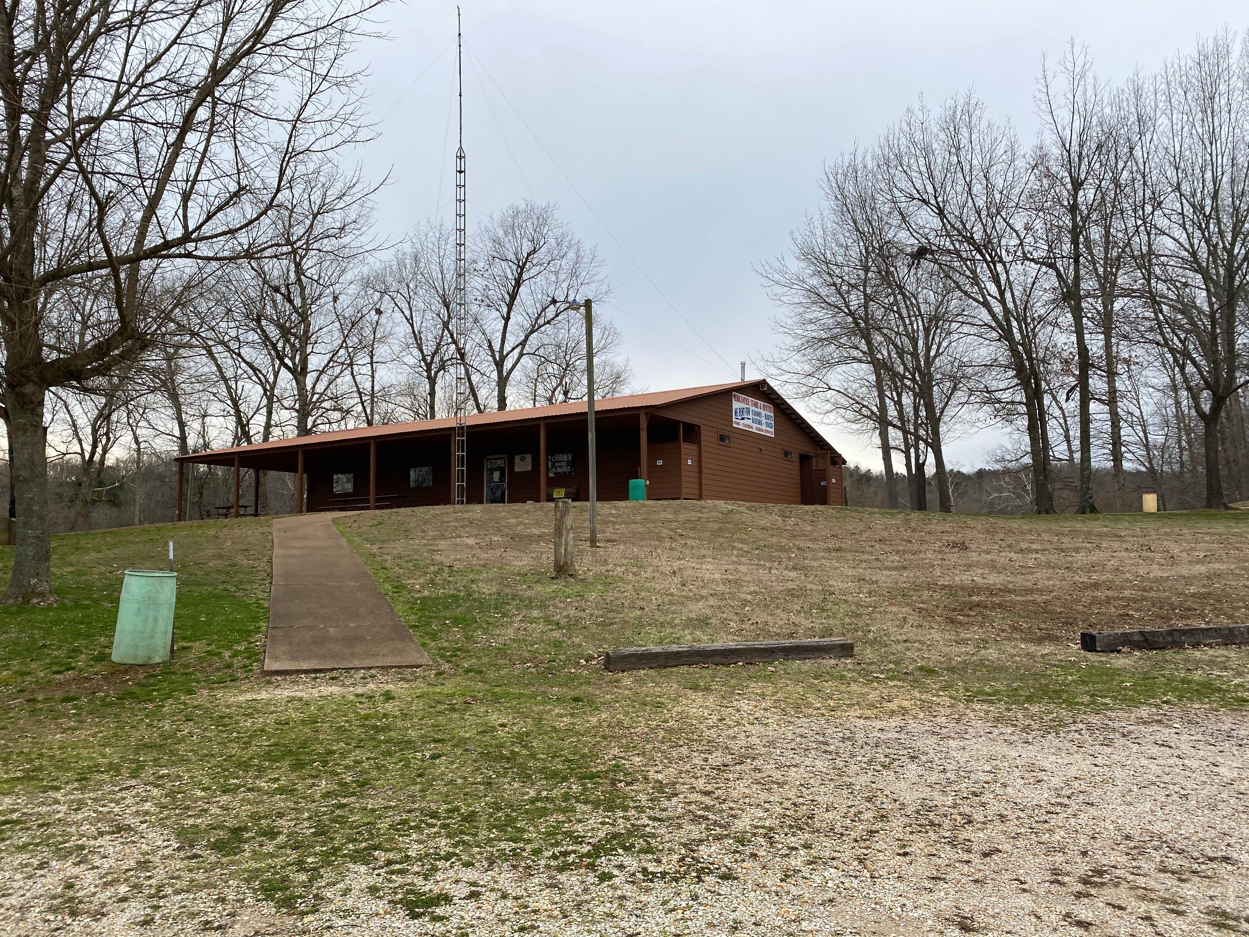 Camper-submitted photo at Riverside Campground and Canoe near West Plains, MO