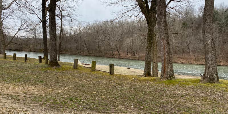 Camper submitted image from Riverside Campground and Canoe