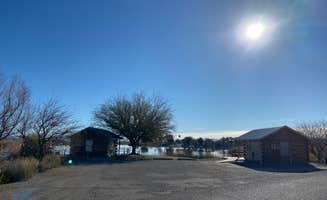 Beth G.'s photo of glamping accommodations at Gila Campground — Roper Lake State Park near Thatcher, AZ