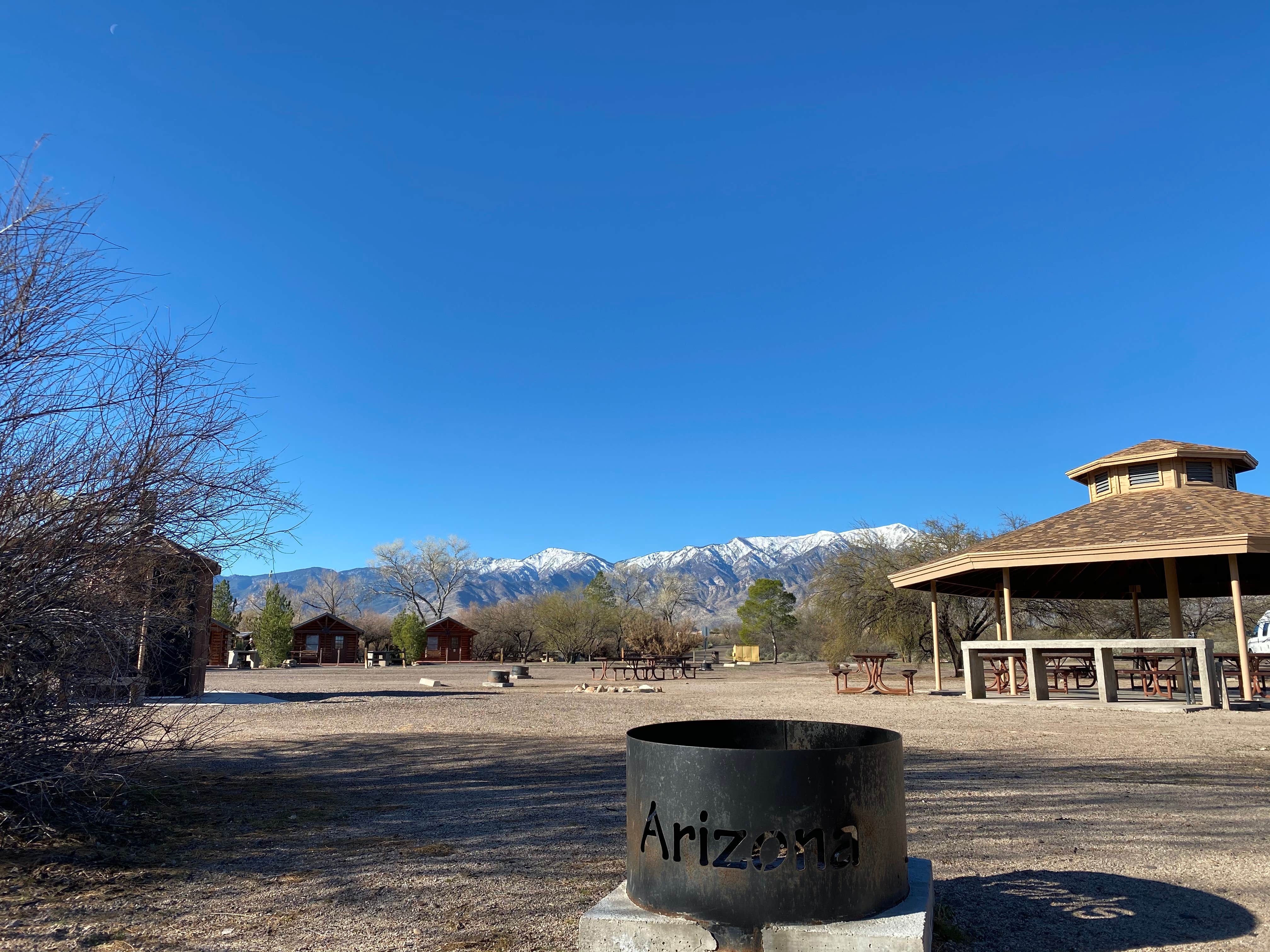 Camper submitted image from Gila Campground — Roper Lake State Park - 4