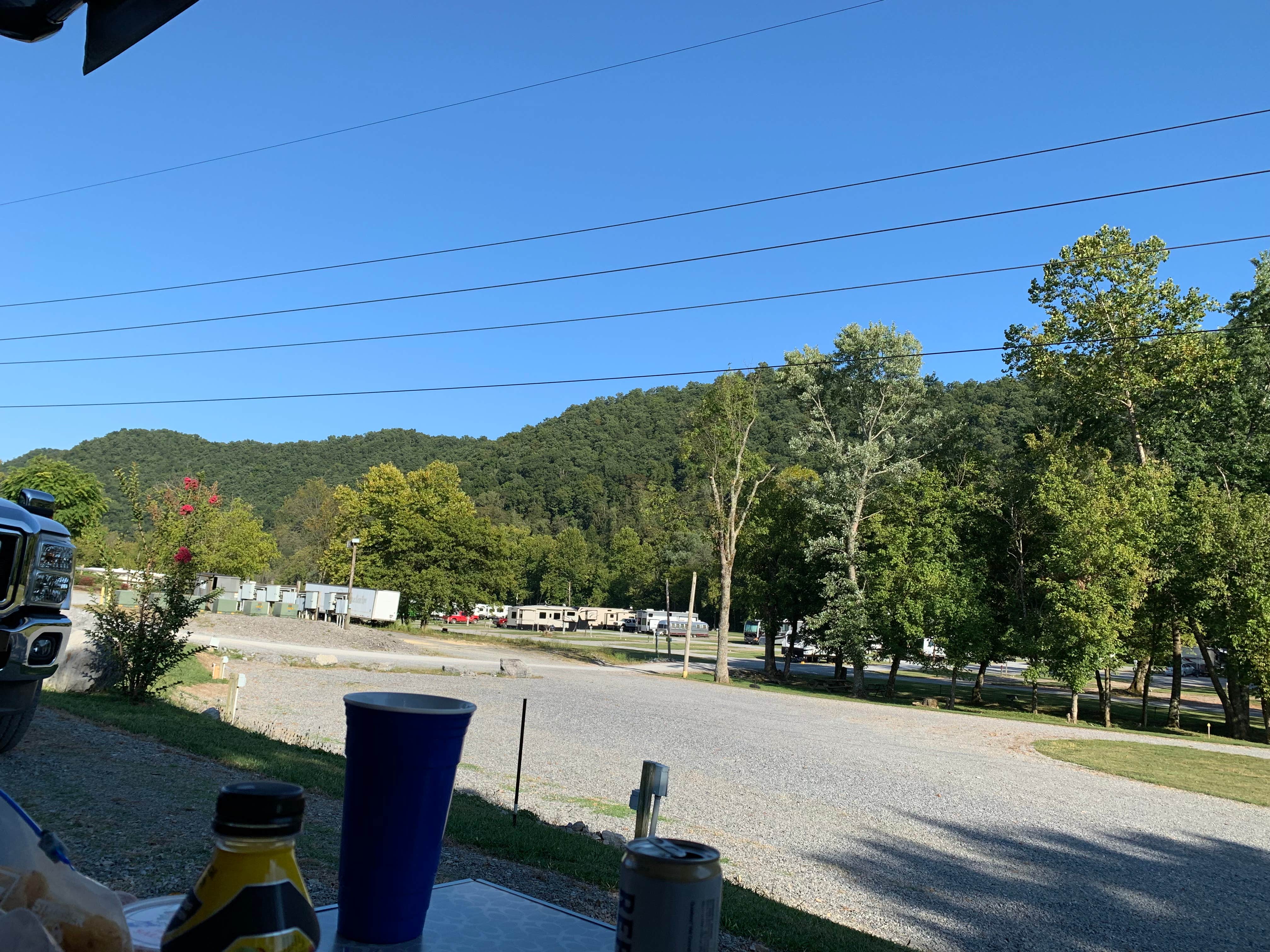 Camper-submitted photo at Shadrack Campground near Bristol, TN