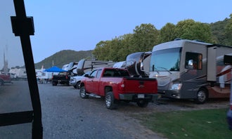 Camping near Warriors' Path State Park Main Campground — Warriors' Path State Park: Shadrack Campground, Bristol, Tennessee
