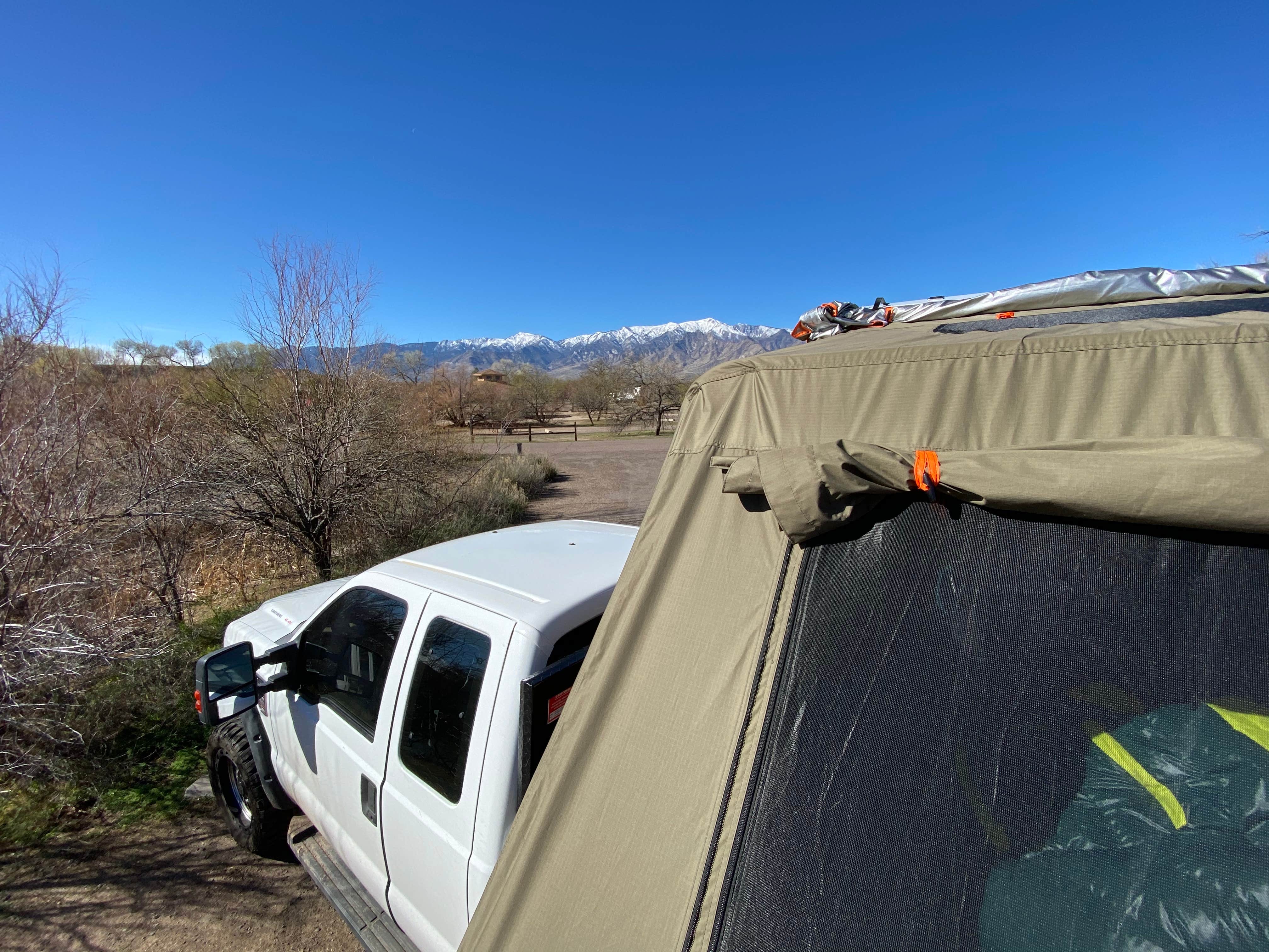 Beth G.'s photo at Gila Campground — Roper Lake State Park near Morenci, AZ