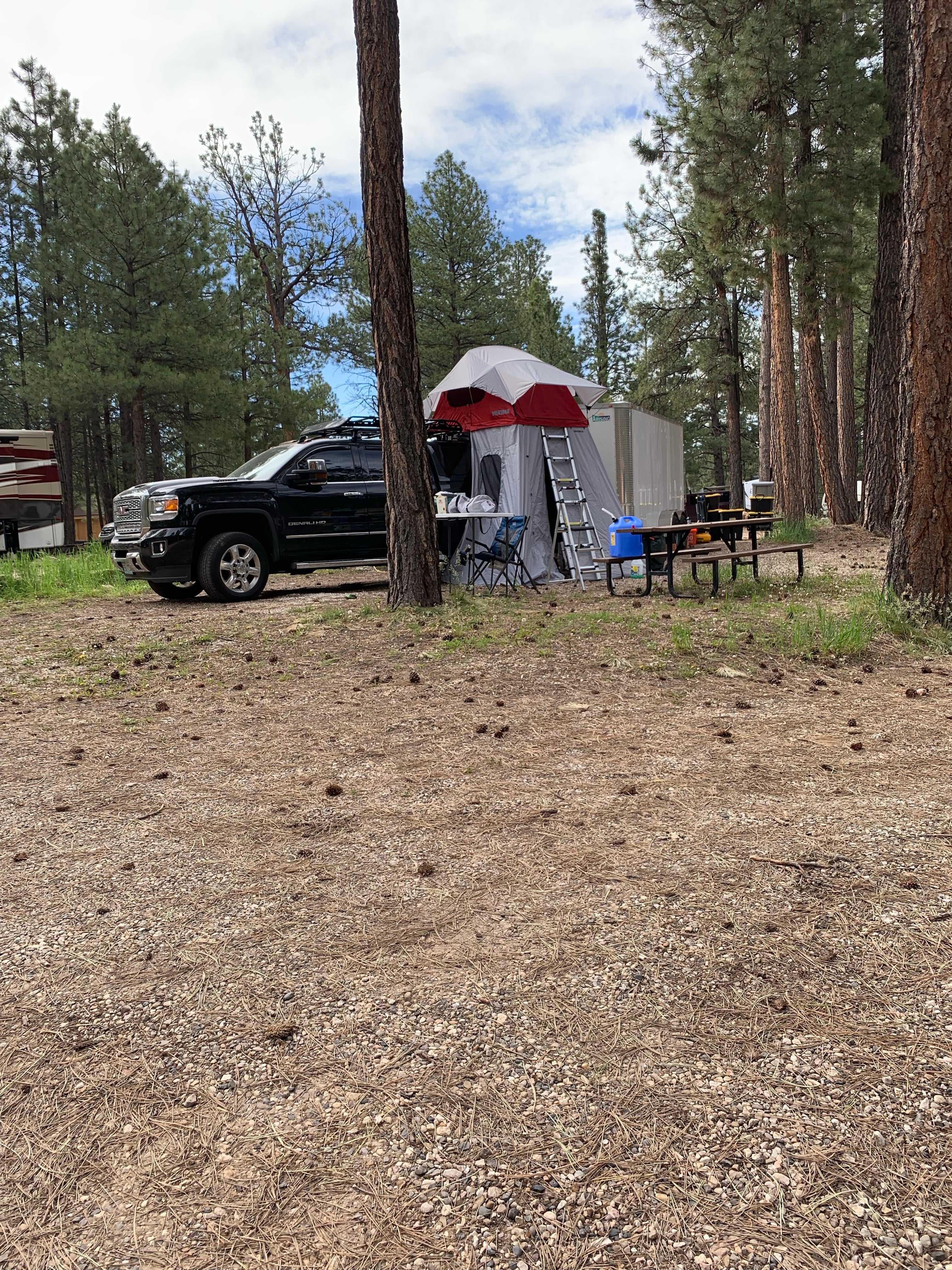 Camper submitted image from Kaibab Camper Village - 4