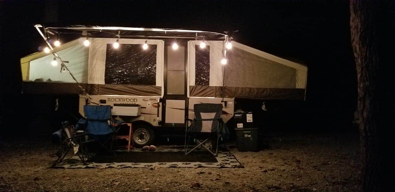 Eddie  B.'s photo of rv camping at Croft State Park Campground near Kinards, SC