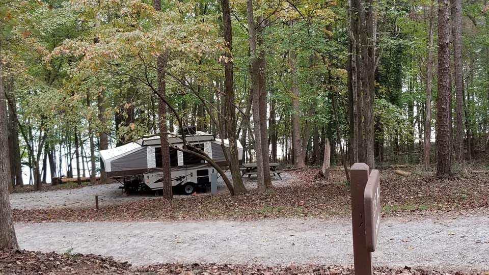Camper submitted image from Croft State Park Campground - 3